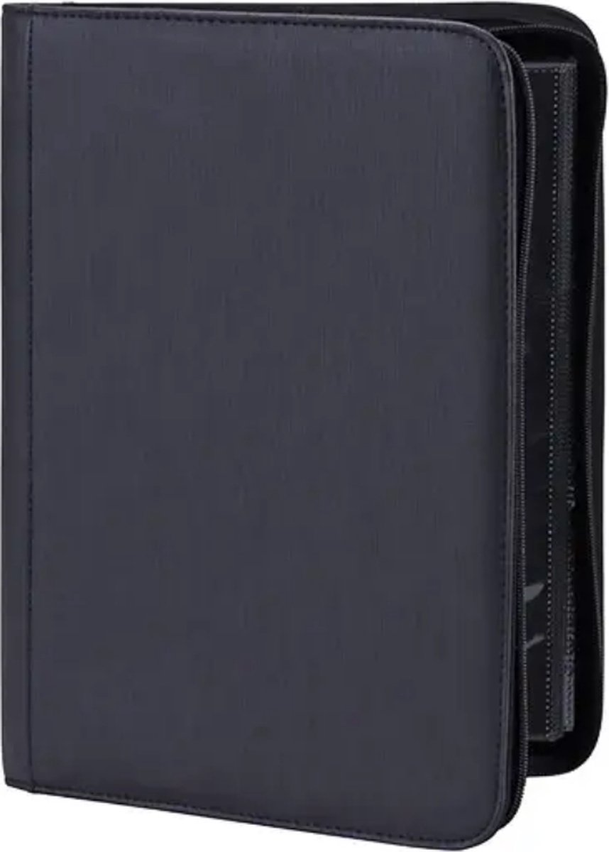 Juke Premium sleeved binder [360 pockets 3X4] - Geschikt voor 360 kaarten - 9 Pocket sleeved binder - Verzamelmap met rits sluiting - Geschikt voor Pokemon Trading cards